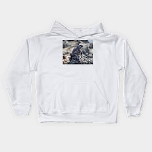 Galapagos Marine Iguana Kids Hoodie